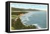 Beaches, Oregon Coast Highway-null-Framed Stretched Canvas