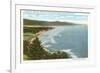 Beaches, Oregon Coast Highway-null-Framed Premium Giclee Print