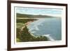 Beaches, Oregon Coast Highway-null-Framed Premium Giclee Print