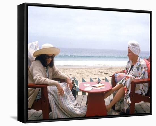 Beaches-null-Framed Stretched Canvas