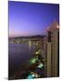 Beachfront, Acapulco, Mexico-Walter Bibikow-Mounted Premium Photographic Print