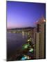 Beachfront, Acapulco, Mexico-Walter Bibikow-Mounted Photographic Print