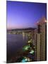 Beachfront, Acapulco, Mexico-Walter Bibikow-Mounted Photographic Print