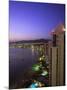 Beachfront, Acapulco, Mexico-Walter Bibikow-Mounted Photographic Print