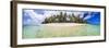 Beachfront at Royale Takitumu Luxury Villas, South Pacific Ocean-Matthew Williams-Ellis-Framed Photographic Print