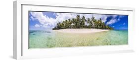 Beachfront at Royale Takitumu Luxury Villas, South Pacific Ocean-Matthew Williams-Ellis-Framed Photographic Print