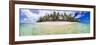 Beachfront at Royale Takitumu Luxury Villas, South Pacific Ocean-Matthew Williams-Ellis-Framed Photographic Print