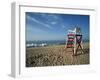 Beachfront, Charleston Beach, Rhode Island, USA-Walter Bibikow-Framed Photographic Print