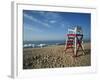 Beachfront, Charleston Beach, Rhode Island, USA-Walter Bibikow-Framed Photographic Print