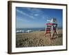 Beachfront, Charleston Beach, Rhode Island, USA-Walter Bibikow-Framed Photographic Print