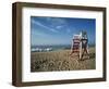 Beachfront, Charleston Beach, Rhode Island, USA-Walter Bibikow-Framed Photographic Print