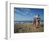 Beachfront, Charleston Beach, Rhode Island, USA-Walter Bibikow-Framed Photographic Print