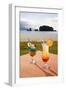 Beachfront Cocktails at Pantai Tanjung Rhu-Gavin Hellier-Framed Photographic Print