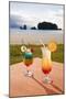 Beachfront Cocktails at Pantai Tanjung Rhu-Gavin Hellier-Mounted Photographic Print