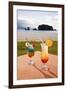 Beachfront Cocktails at Pantai Tanjung Rhu-Gavin Hellier-Framed Photographic Print