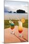 Beachfront Cocktails at Pantai Tanjung Rhu-Gavin Hellier-Mounted Photographic Print