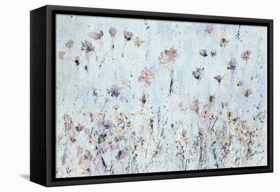 Beachfront Flowers-Jodi Maas-Framed Stretched Canvas