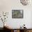 Beachfront Home Stands Among the Debris in Gilchrist, Texas after Hurricane Ike Hit the Area-null-Framed Stretched Canvas displayed on a wall