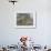 Beachfront Home Stands Among the Debris in Gilchrist, Texas after Hurricane Ike Hit the Area-null-Framed Photographic Print displayed on a wall