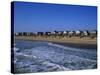 Beachfront Homes, Atlantic, Nags Head-Barry Winiker-Stretched Canvas