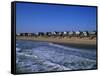 Beachfront Homes, Atlantic, Nags Head-Barry Winiker-Framed Stretched Canvas