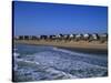 Beachfront Homes, Atlantic, Nags Head-Barry Winiker-Stretched Canvas