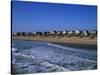 Beachfront Homes, Atlantic, Nags Head-Barry Winiker-Stretched Canvas