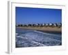 Beachfront Homes, Atlantic, Nags Head-Barry Winiker-Framed Photographic Print