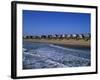 Beachfront Homes, Atlantic, Nags Head-Barry Winiker-Framed Photographic Print