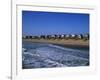 Beachfront Homes, Atlantic, Nags Head-Barry Winiker-Framed Photographic Print