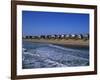 Beachfront Homes, Atlantic, Nags Head-Barry Winiker-Framed Photographic Print