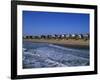 Beachfront Homes, Atlantic, Nags Head-Barry Winiker-Framed Photographic Print