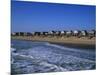 Beachfront Homes, Atlantic, Nags Head-Barry Winiker-Mounted Photographic Print