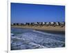 Beachfront Homes, Atlantic, Nags Head-Barry Winiker-Framed Photographic Print