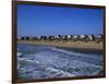 Beachfront Homes, Atlantic, Nags Head-Barry Winiker-Framed Photographic Print