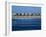 Beachfront Homes, Atlantic, Nags Head-Barry Winiker-Framed Premium Photographic Print