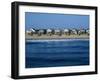 Beachfront Homes, Atlantic, Nags Head-Barry Winiker-Framed Photographic Print