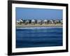 Beachfront Homes, Atlantic, Nags Head-Barry Winiker-Framed Photographic Print