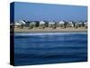 Beachfront Homes, Atlantic, Nags Head-Barry Winiker-Stretched Canvas