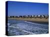 Beachfront Homes, Atlantic, Nags Head-Barry Winiker-Stretched Canvas