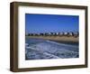 Beachfront Homes, Atlantic, Nags Head-Barry Winiker-Framed Photographic Print