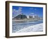 Beachfront Hotels, Daytona Beach, Florida, United States of America, North America-Richard Cummins-Framed Photographic Print