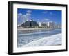 Beachfront Hotels, Daytona Beach, Florida, United States of America, North America-Richard Cummins-Framed Photographic Print