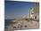 Beachfront Hotels in Late Afternoon, Tel Aviv, Israel-Walter Bibikow-Mounted Photographic Print