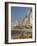 Beachfront Hotels in Late Afternoon, Tel Aviv, Israel-Walter Bibikow-Framed Photographic Print