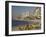 Beachfront Hotels in Late Afternoon, Tel Aviv, Israel-Walter Bibikow-Framed Photographic Print