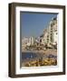 Beachfront Hotels in Late Afternoon, Tel Aviv, Israel-Walter Bibikow-Framed Photographic Print