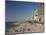 Beachfront Hotels in Late Afternoon, Tel Aviv, Israel-Walter Bibikow-Mounted Photographic Print