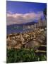 Beachfront on Playa Icacos, Acapulco, Mexico-Walter Bibikow-Mounted Premium Photographic Print