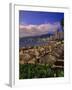 Beachfront on Playa Icacos, Acapulco, Mexico-Walter Bibikow-Framed Photographic Print